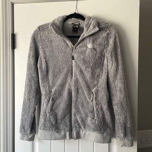 Women’s Full Zip Fuzzy North Face